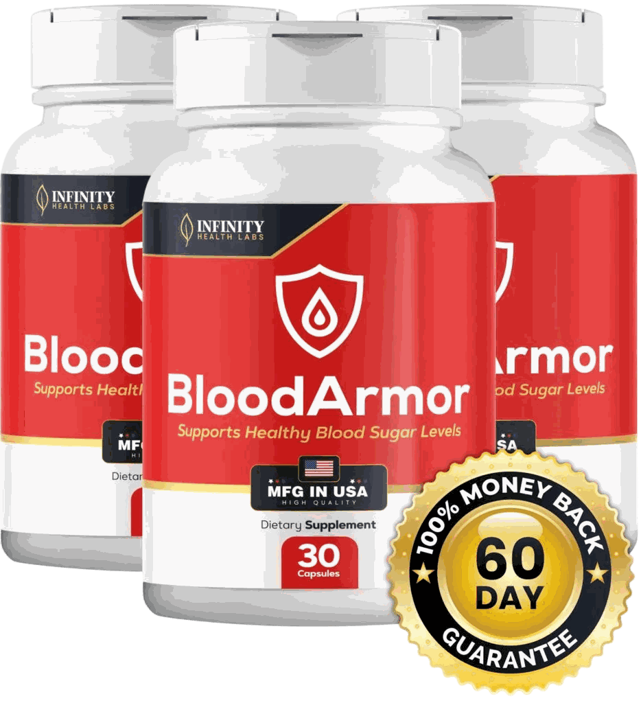 BloodArmor 3-bottle pack, 90-Day Supply